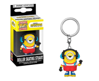FUNKO POP Keychain: Minions 2 - Roller Skating Stuart - 1124857 - zdjęcie 1